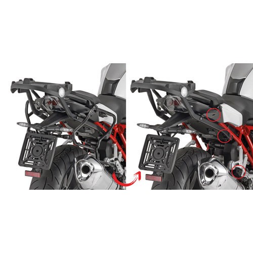 Givi v35 monokey supporti - givi,