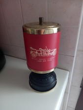 Porta Sigarette vintage Ford et Rolls-Royce In Latta e cuio, Carillon Funziona