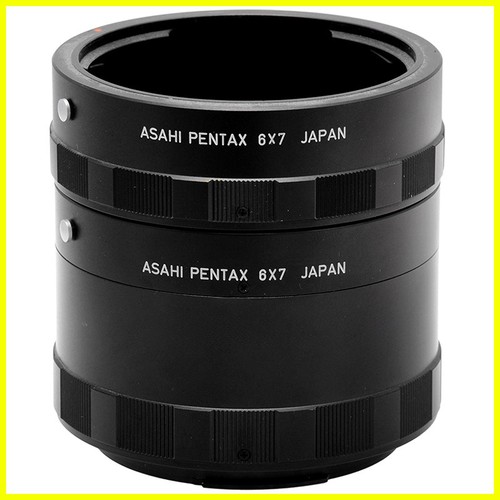 Asahi pentax 6x7 coppia - 6x7, anelli