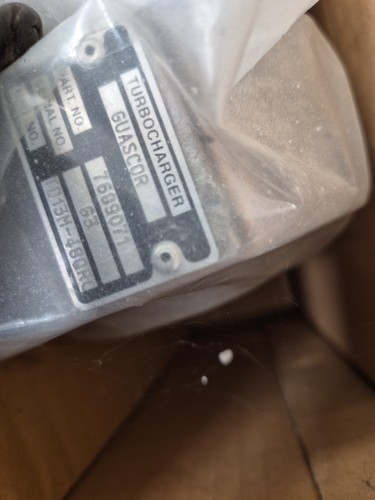 TURBOCHARGER;guascor;G3;TD13M-