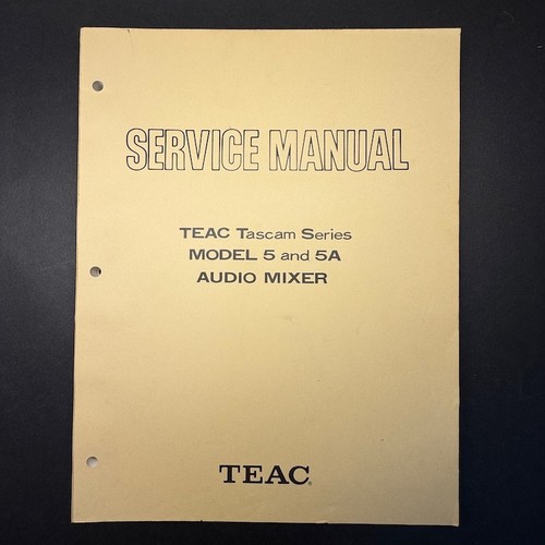 Manuale servizio mixer - di,