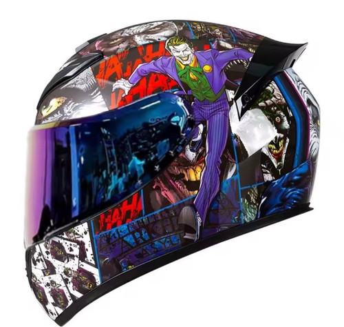 Casco integrale moto - casco,