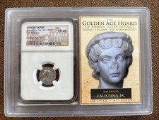 Argento Impero Romano Faustina