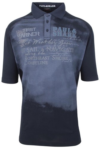 Polo uomo paul shark - polo, &