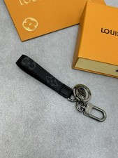 Louis Vuitton Portachiavi Nero