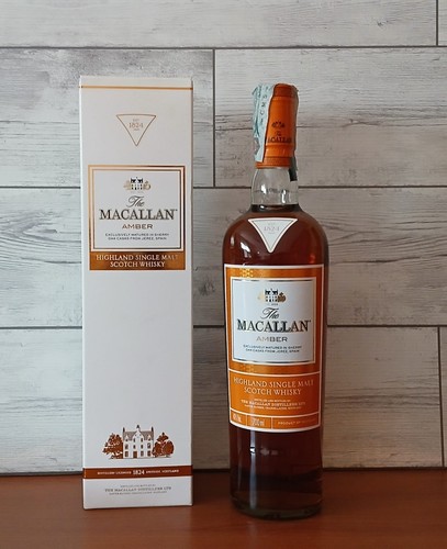 Macallan amber 1824 highand - macallan,
