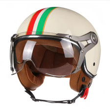 Casco Moto Retrò Aperto 3/4