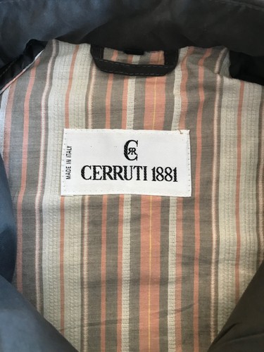 Cappotto uomo vintage cerruti - cappotto,