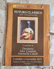 Antonella Cinelli Alex Caminiti Desiderio - 12 grafiche d'autore firmate a mano