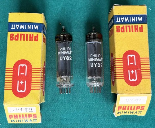 Valvola uy82 philips nuova - x,
