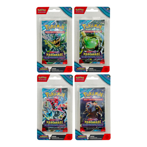Pokémon artset 4x - 🇫🇷,