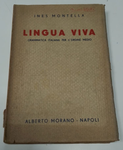 Lingua viva grammatica - viva,