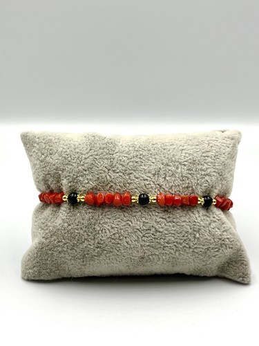 Bracciale puro corallo - bracciale,