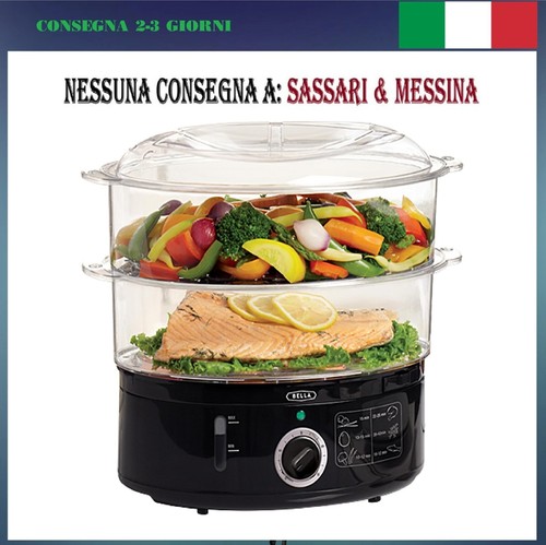 Vaporiera due livelli con - vaporiera,