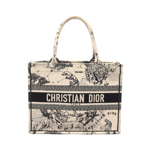 Dior book tote borsa media - book,