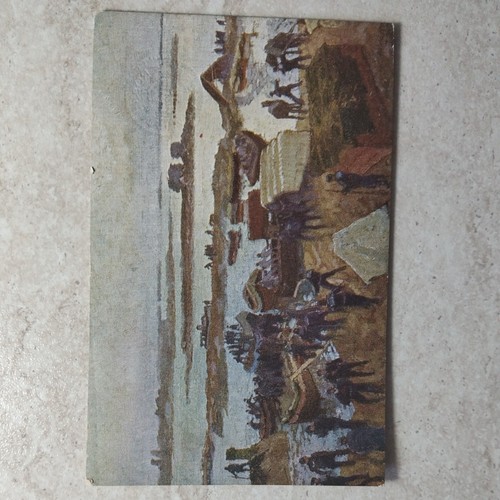 Cartolina pittore cascella - pittore, i