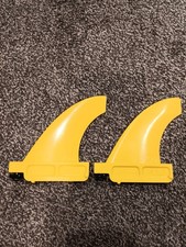 Incinerator thruster fins - thruster,
