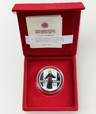 Moneta 20 euro argento colorata PROOF San Francesco: le stimmate Vaticano