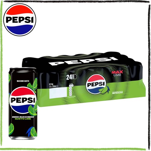 Pepsi cola lime bevanda - lime,