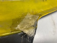 FIANCATA POSTERIORE DESTRA SUZUKI GSXF 600 DELL'88 USATA GRIGIA