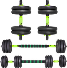 10 Kg Manubri Regolabili Con