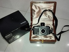 Voigtlander Bessa L serie limitata centenario + heliar 15 serie limitata