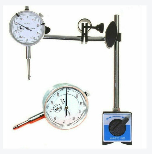 Base magnetica snodabile - base, con