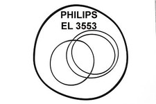 SET CINGHIE PHILIPS EL3553
