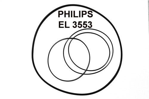 Set cinghie philips - set, el3553