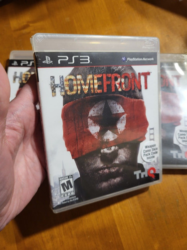 Ps3 playstation homefront - ps3, 3