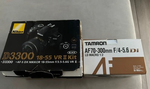 Nikon d3300 digitale reflex - d3300,