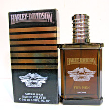 PROFUMO HARLEY DAVIDSON VINTAGE UOMO 100ML EAU COLOGNE FOR MEN TOILETTE HOMME