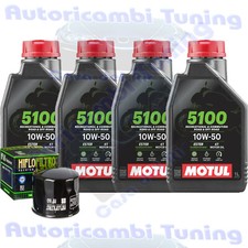 Kit Tagliando Olio Motul 5100