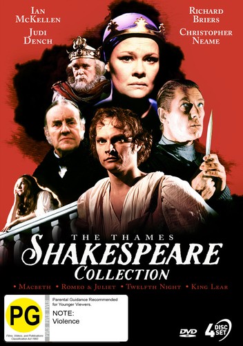 The thames shakespeare - the,