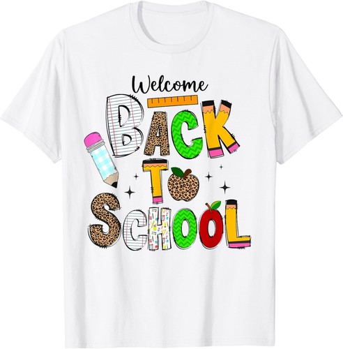 Shirt unisex welcome back to - t-shirt,