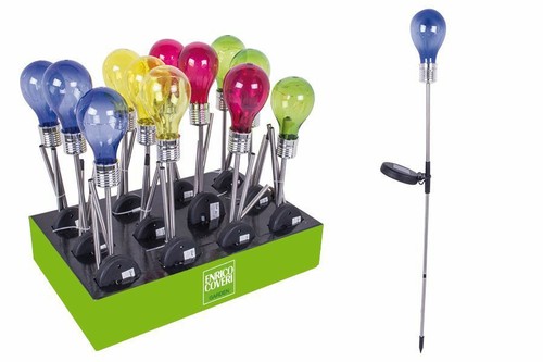 Set lampada luce ricarica - set, 12