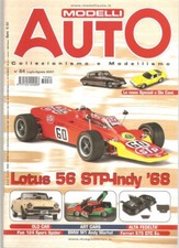 RIVISTA MODELLI AUTO 84