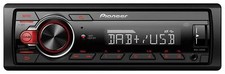 Pioneer MVH-130DAB 1 DIN autoradio DAB+ sintonizzatore USB AUX Android FLAC corpo corto