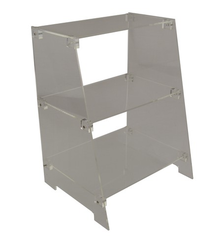 Scaffale livelli acrilico - 3,