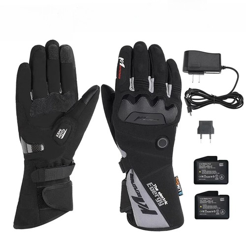 Electric heated gloves - heated, skiing