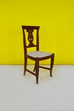 SEDIA IN LEGNO CON SEDUTA IN