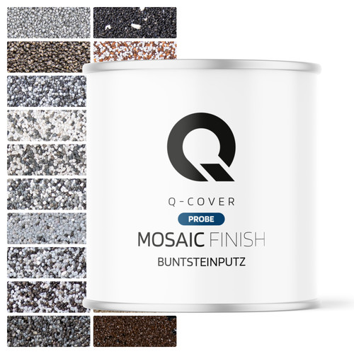 Intonaco colorato - , per