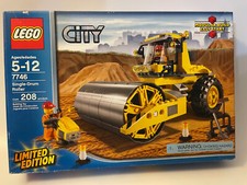 LEGO CITY: Rullo a tamburo singolo 7746 - scatola sigillata in fabbrica ha pieghe
