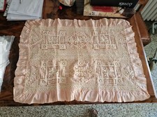 Antico Copriletto  culla seta