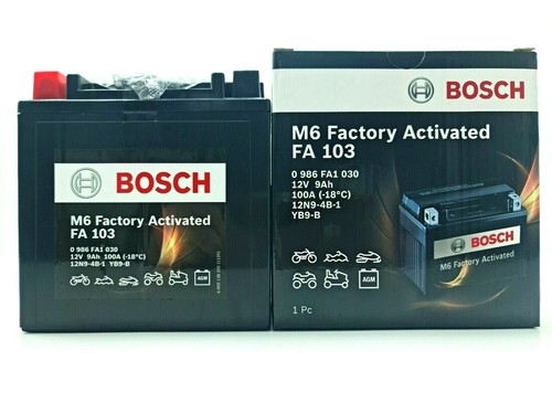 Batteria bosch sigillata fa103 - bosch,