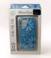  Custodia iPhone 12 Mini Telefono Winx Retro Bambino Blu