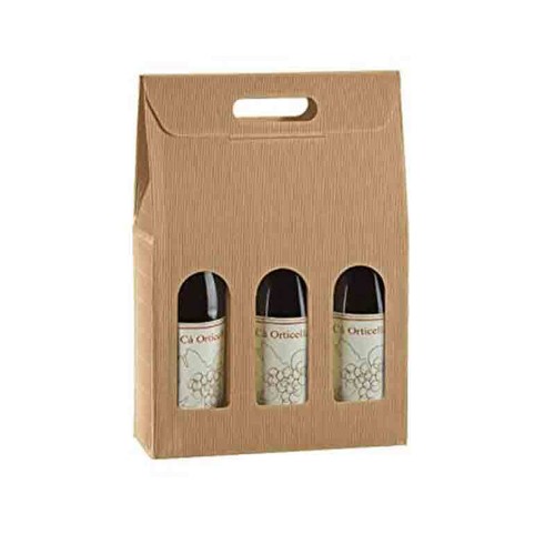 Scatola porta bottiglie - scatola, 3