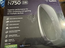 Belkin N750 DB 450 Mb/s router