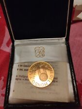 medaglia oro Celebrativa