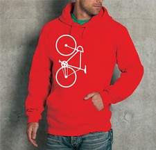 Felpa con cappuccio - con, unisex